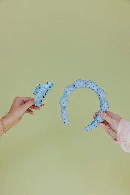 GRWM headband & clip
