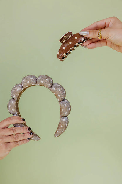 GRWM headband & clip