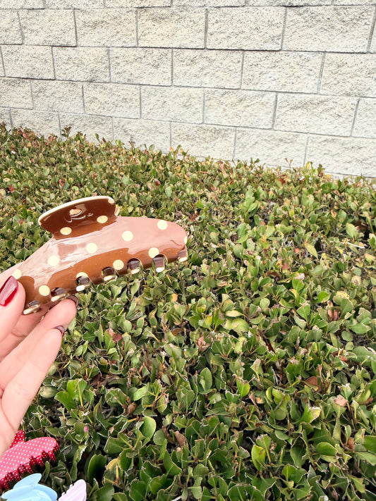 Seeing polka dots clip