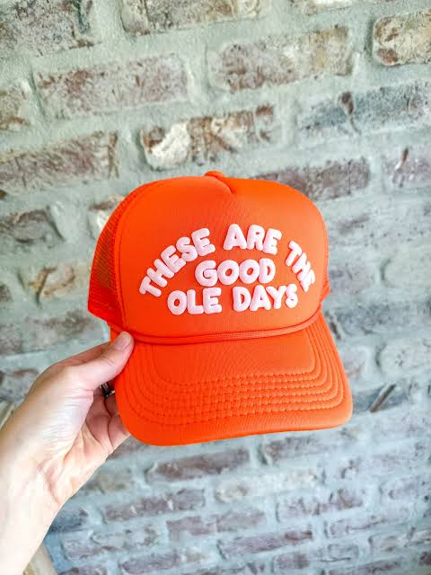 The Golden Hour Cap