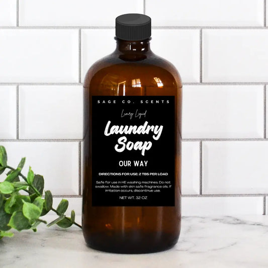 Luxury liquid laundry detergent